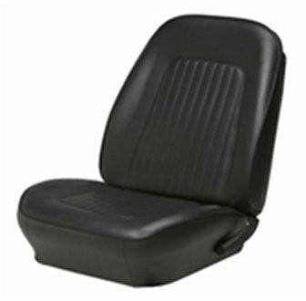 1967 - 1968 Camaro Sport Seat Front Bucket and Rear Bench Seat Upholstery - Folding Rear