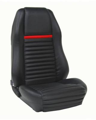 TMI Products - Sport Seat Upholstery for 1969 -1970 Mustang Mach I & Shelby Coupe - Full Set - Image 1