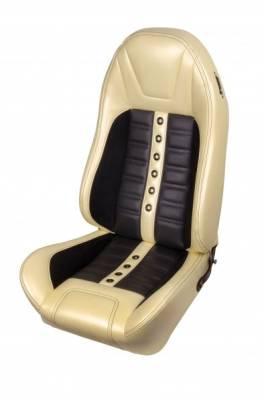 TMI Products - 1971 - 1981 Camaro Sport X Custom Front Bucket Seat Upholstery - Image 4
