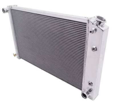 Champion Cooling Systems - Champion Cooling Four Row All Aluminum Radiator 75-87 GM Cadillac Chevy Buick Pontiac Olds MC162 - Image 2