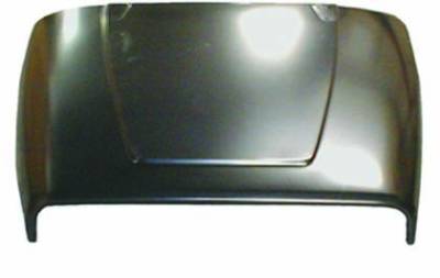 Hood; 87-95 Jeep Wrangler YJ