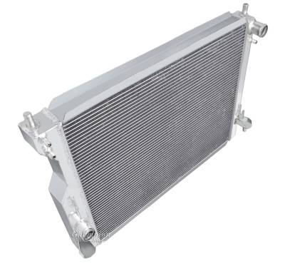 Champion Cooling Systems - Champion 2 Row Aluminum Radiator for 2005-2014 Mustang V8 EC2789 - Image 2