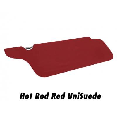 TMI Products - 1994-2004 Mustang Coupe or Convertible Sunvisors, without Mirrors - Image 7