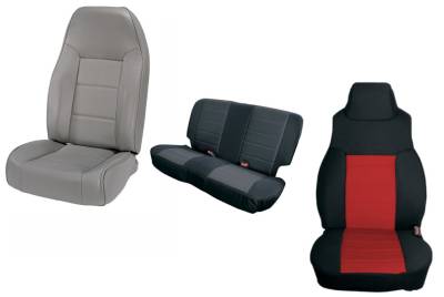Offroad - Seats & Upholstery