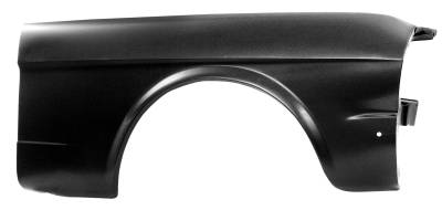 Right Hand or Left Hand Front Replacement Fender for 1965 - 1966 Mustang