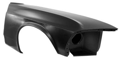 Right Hand or Left Hand Front Replacement Fender for 1969 Mustang