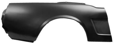 Right Hand or Left Hand Rear Quarter Panel for 1965 - 1966 Mustang Coupe