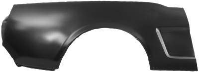 Right Hand or Left Hand Rear Quarter Panel for 1965 - 1966 Mustang Convertible