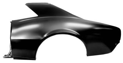 Body  - Camaro - Quarter Panels