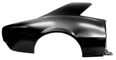 Replacement Quarter Panel for 1967 Camaro Coupe