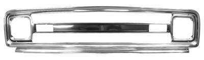 Dynacorn - Chrome Grille for 1969 - 1970 Chevy Pick Up Truck