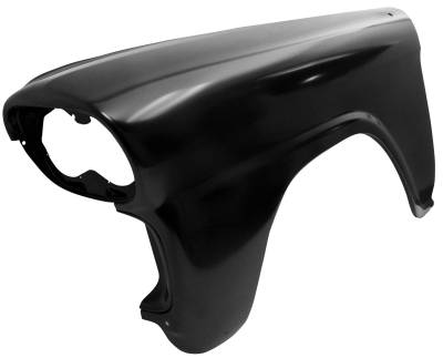 Dynacorn - Replacement Front Fender, Right or Left Hand, 1958 - 1959 Chevy Truck