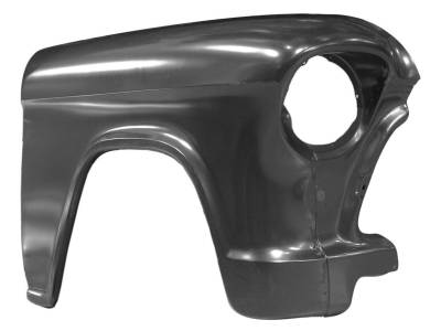 Chevy & GMC Trucks - Fenders - Dynacorn - Replacement Front Fender, Right or Left Hand, 1957 Chevy Truck
