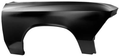 Replacement Front Fender for 1966 Chevelle & El Camino, Right or Left Side