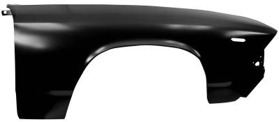 Replacement Front Fender for 1969 Chevelle & El Camino, Right or Left Side