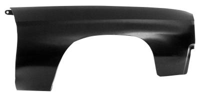 Replacement Front Fender for 1971 - 72 Chevelle & El Camino, Right or Left Side