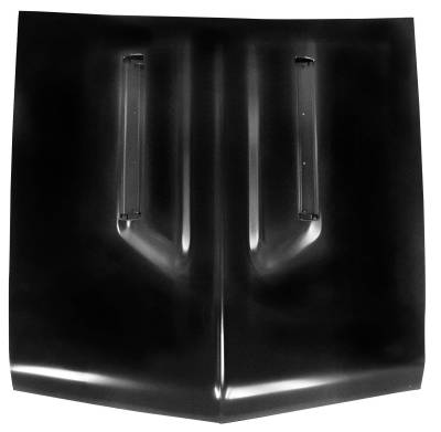  Replacement Hood for 1967 Chevelle & El Camino SS