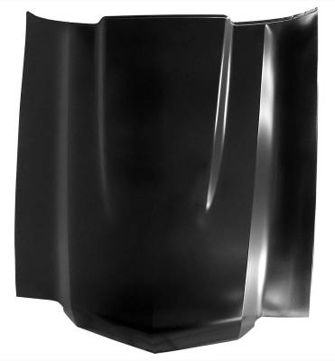 Replacement Hood for 1970 - 1972 Chevelle & El Camino - SS