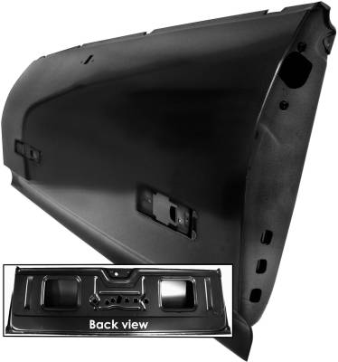 Body  - Chevelle & El Camino - El Camino Tailgates & Tail Lamp Panels