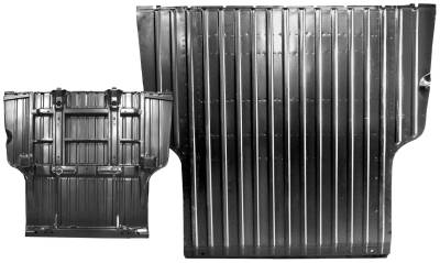 Complete Bed Panel for 1968 - 1972 El Camino
