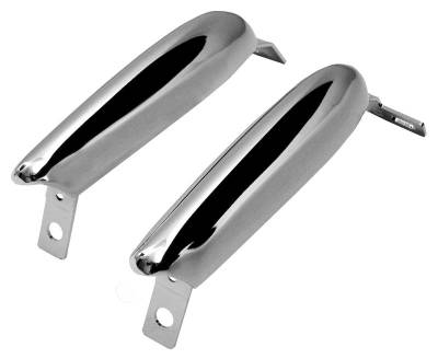 Dynacorn - Front Bumper for 1967 - 1968 Mustang, With or Without Bumper Guards - Image 2