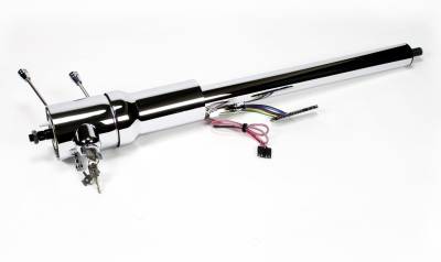 Ididit - Ididit 1969-72 Chevelle El Camino Tilt Floor Shift Steering Column with id.CLASSIC Ignition - Image 2