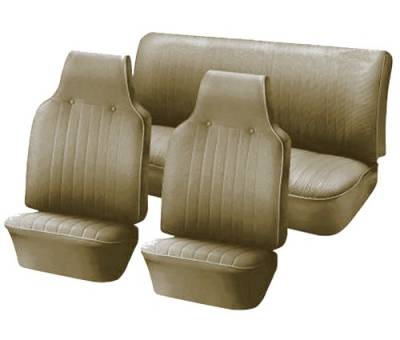 Seat Upholstery - Bug, Beetle - Original Style Upholstery