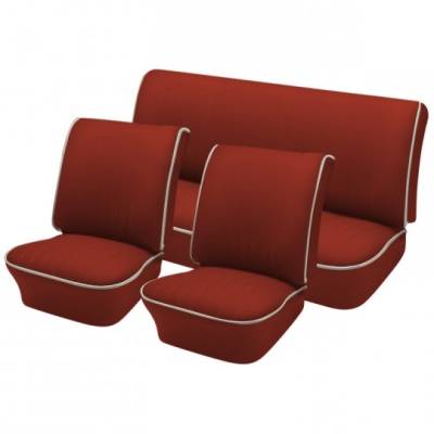 Seat Upholstery - Bug, Beetle - OEM Classic-Style Upholstery