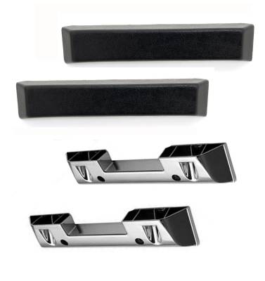 1965 - 66 Mustang Arm Rest Base & Pad Set - Your Choice of Color