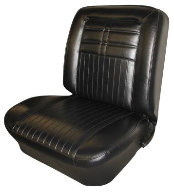 Seats & Upholstery  - Impala, Bel Air, Caprice Upholstery - Seat Upholstery