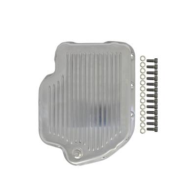 GM TH400 Finned Aluminum Transmission Oil Pan