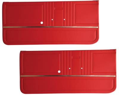 Seats & Upholstery  - Firebird Upholstery - Door and Quarter Panels