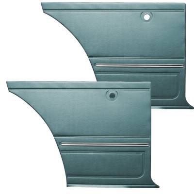 Firebird Upholstery - Door and Quarter Panels - Distinctive Industries - 1969 Firebird Rear Quarter Panels - Your Choice of Colors