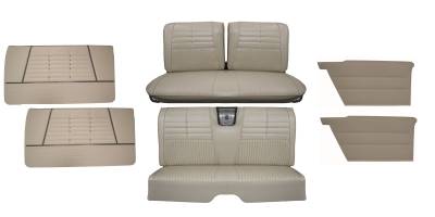 Impala Upholstery - Interior Kits - Distinctive Industries - 1964 Impala Standard Bench Seat Upholstery & Panel Package I