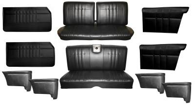 Impala Upholstery - Interior Kits - Distinctive Industries - 1965 Impala Standard Bench Seat Upholstery & Panel Package 3