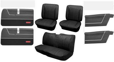 Distinctive Industries - 1965 Impala SS Bucket Seat Upholstery & Panel Package I