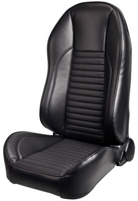 TMI Products - 1966 Mustang Deluxe Highback Sport II Pro Series Seats by TMI - Image 1