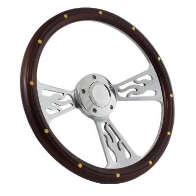 Forever Sharp Steering Wheels - Design Your Own Polished Wheel Kit - Image 3