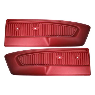 Mustang Upholstery - Door and Quarter Panels - Standard Mustang Panels 