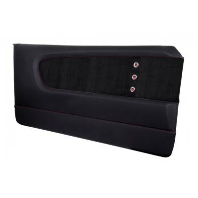 Mustang Upholstery - Door and Quarter Panels - Sport Series Mustang Panels 