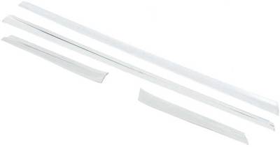 *R680 - 1968 Camaro Coupe Outer Door / Quarter Reveal Molding Kit