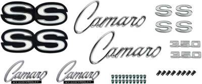 *R1085 - 1969 Camaro SS 350 with RS Option Emblem Kit