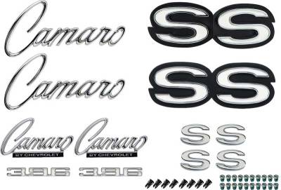 *R1087 - 1969 Camaro SS 396 with RS Option Emblem Kit