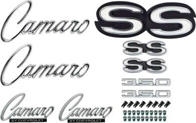 *R1072 - 1968 Camaro 350 SS with RS Emblem Kit