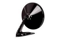 OER - BR1004 - 1960-74 GM Round Door Mirror With Fasteners On Leading Edge - BLACK - Image 2