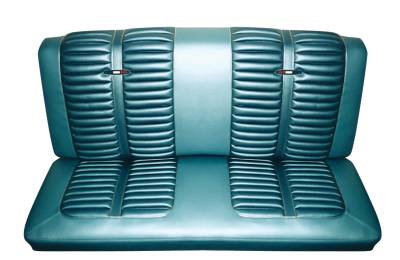 Distinctive Industries - 1963 Ford Fairlane 500 H/T Sports Cpe Front Bucket seat upholstery - Image 3