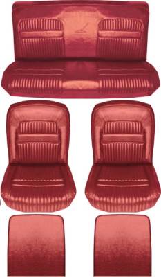 Distinctive Industries - 1961-1962 Falcon Futura 2dr, Deluxe 2dr Sedan & Wagon Seat Upholstery - Image 4