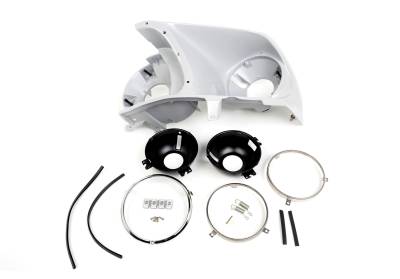 ACP - 1969 Mustang Headlight Assembly Kit, Right or Left Side - Image 2