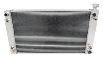 Champion Cooling Systems - Three Row Champion Aluminum Radiator for 1988 - 95 Chevy C/K Series Truck, CC622 - Image 2