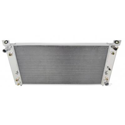 Champion Cooling Systems - Three Row Champion Aluminum Radiator for 1999 - 2011 Chevy Pick Up, CC2370 - Image 2
